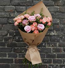 Букет цветов из:  Розы в Шайковке