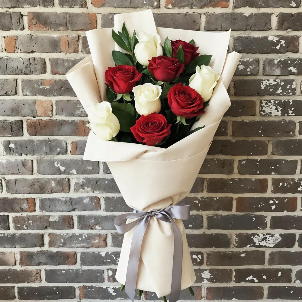 Букет цветов из: Розы в Шайковке