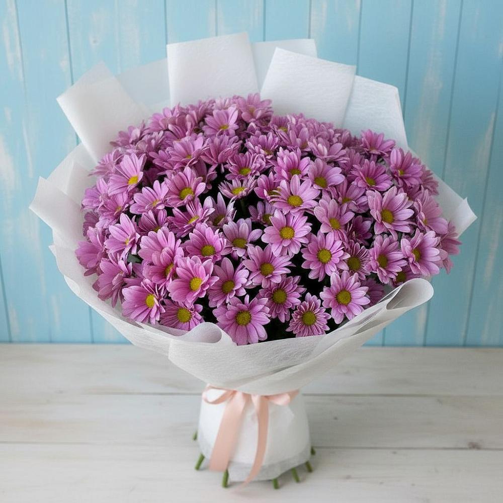 Букет цветов из: Хризантемы в Шайковке