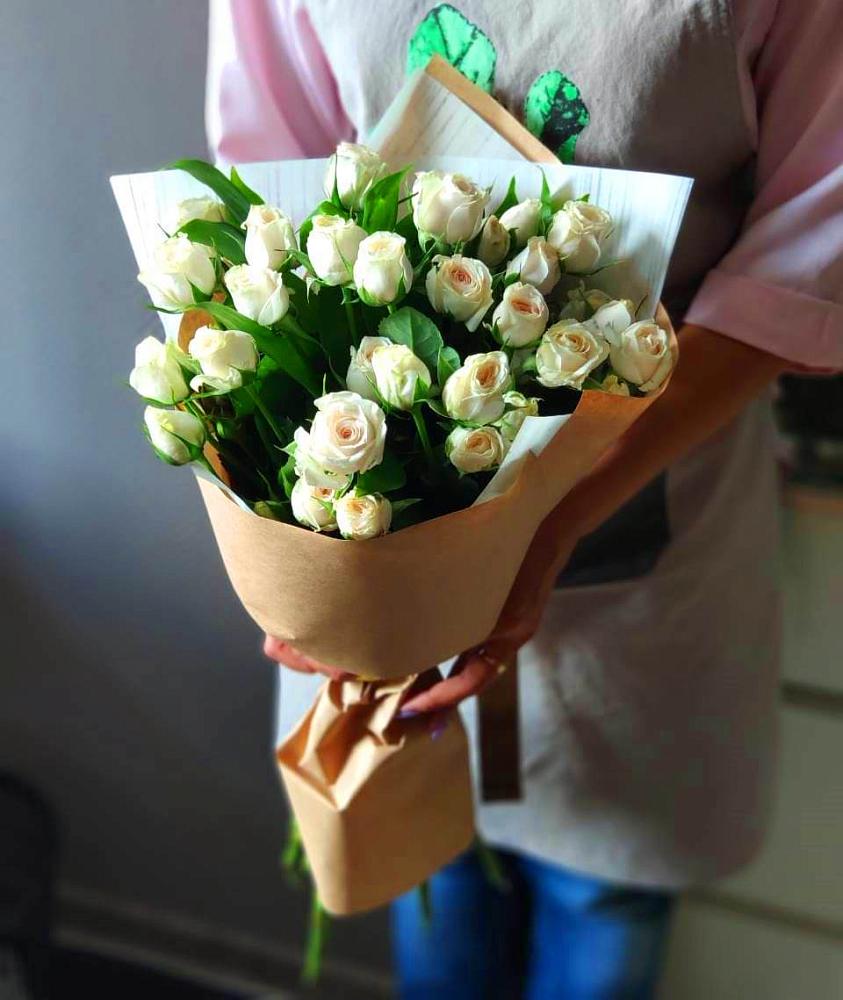 Букет цветов из: Розы в Шайковке