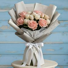 Букет цветов из:  Розы в Шайковке