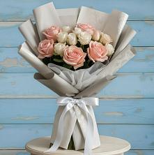 Букет цветов из:  Розы в Шайковке