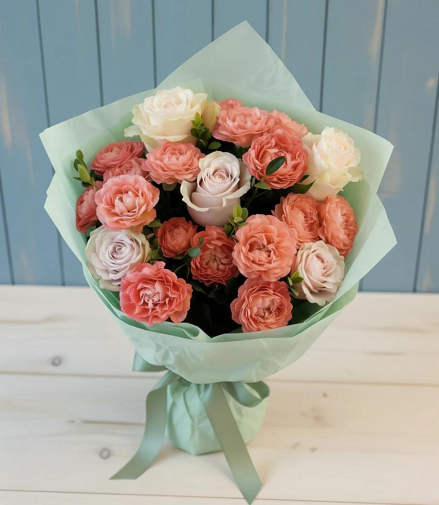 Букет цветов из: Розы в Шайковке