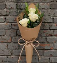 Букет цветов из:  Розы в Шайковке