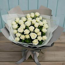 Букет Белоснежная нежность в Шайковке