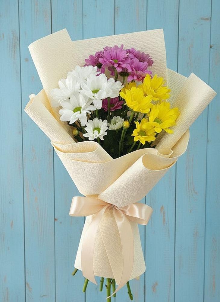 Букет цветов из: Хризантемы в Шайковке