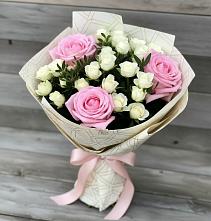 Букет цветов из:  Розы в Шайковке