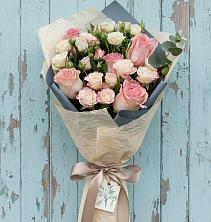 Букет цветов из:  Розы в Шайковке