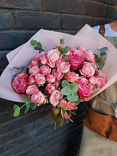 Букет цветов из:  Розы в Шайковке