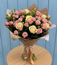 Букет цветов из:  Розы в Шайковке