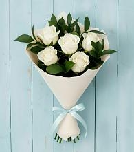 Букет цветов из:  Розы в Шайковке