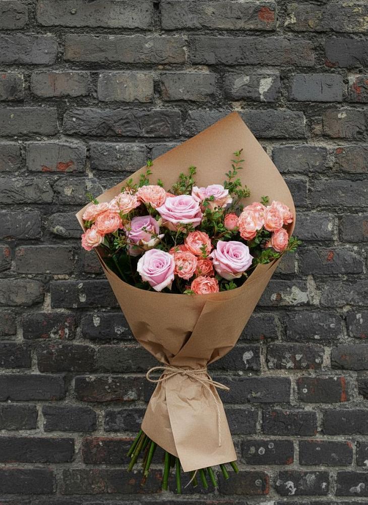 Букет цветов из: Розы в Шайковке