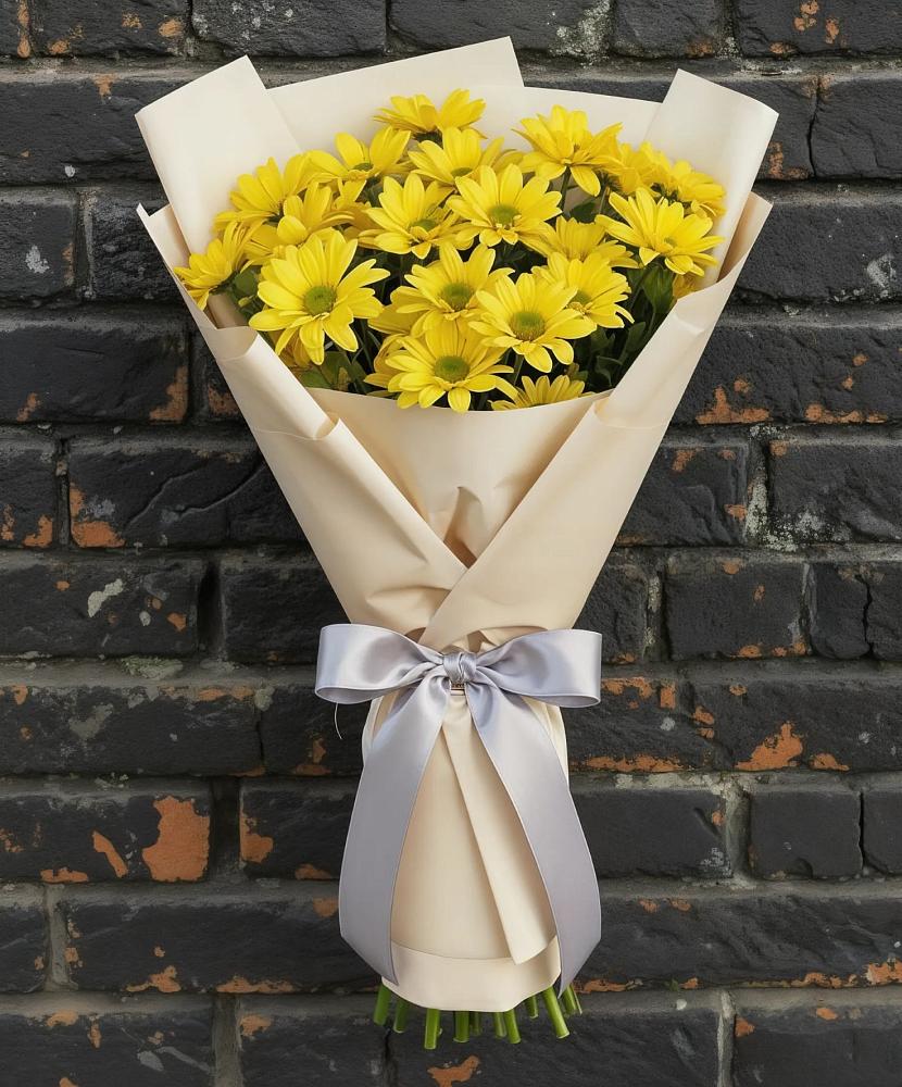 Букет цветов из: Хризантемы в Шайковке