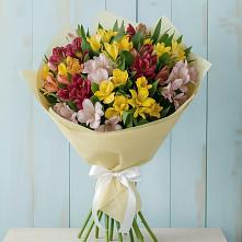 Букет цветов из:  Альстромерии в Шайковке