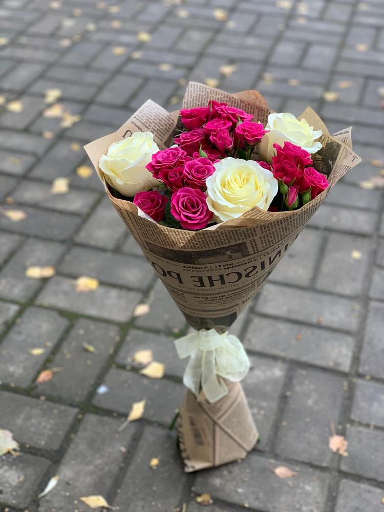 Букет цветов из: Розы в Шайковке