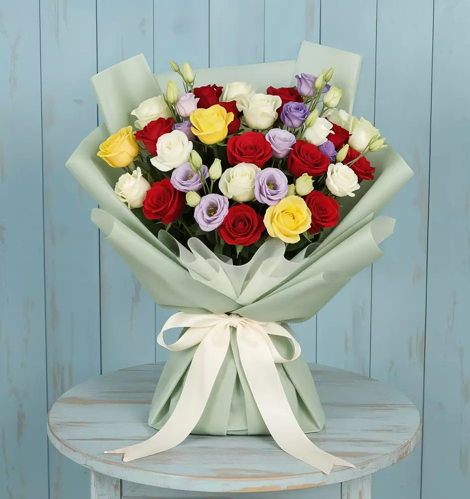 Букет цветов из: Розы в Шайковке