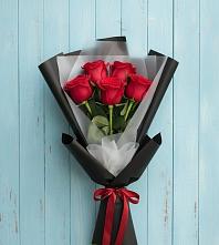 Букет цветов из:  Розы #REPLACE_PRED# Шайковке