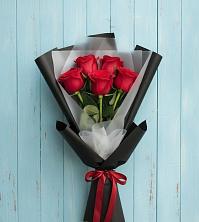Букет цветов из:  Розы в Шайковке