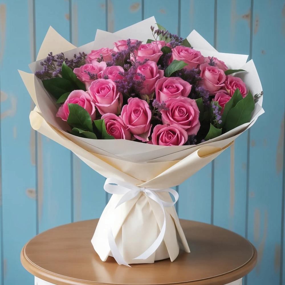 Букет цветов из: Розы в Шайковке