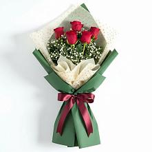Букет цветов из:  Розы в Шайковке