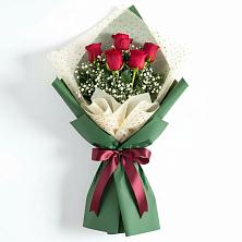 Букет цветов из:  Розы в Шайковке