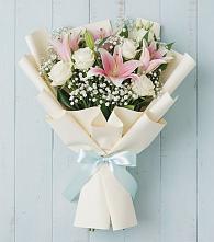 Букет цветов из:  Лилии в Шайковке