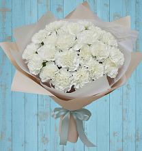 Букет цветов из:  Гвоздики в Шайковке
