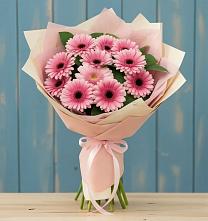 Букет цветов из:  Герберы в Шайковке