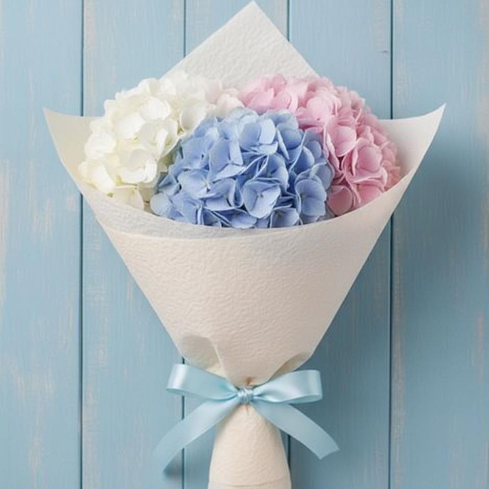 Букет цветов из: Гортензия в Шайковке