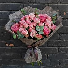 Букет цветов из:  Розы в Шайковке
