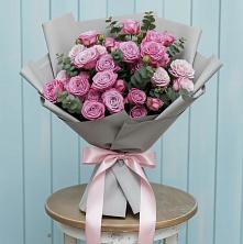 Букет цветов из:  Розы в Шайковке